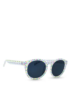 Bijou Brigitte Lunettes de soleil pour enfant - Colorful Hearts New