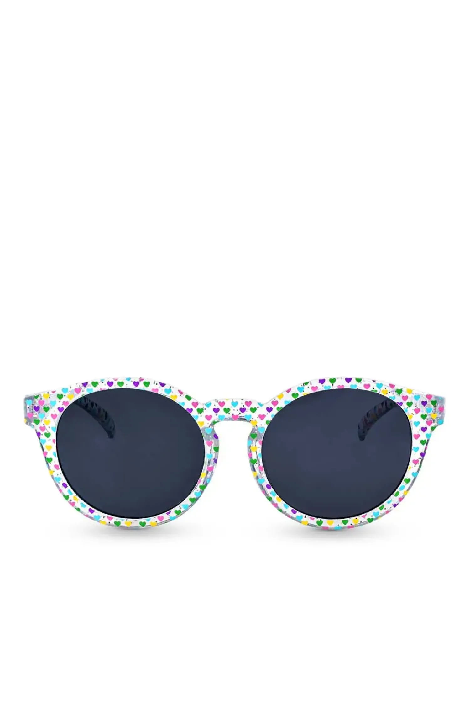 Bijou Brigitte Lunettes de soleil pour enfant - Colorful Hearts New