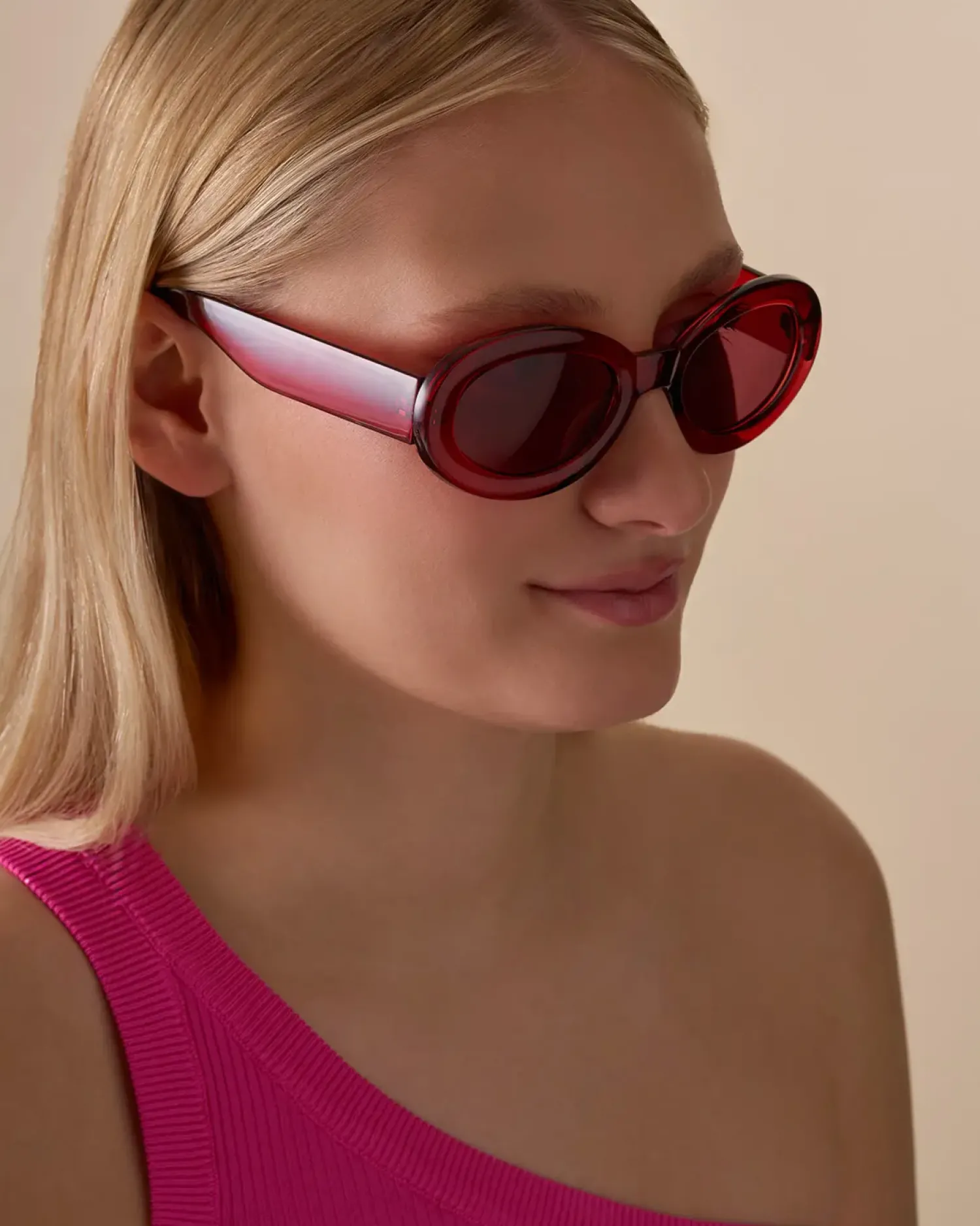 Bijou Brigitte Lunettes de soleil - Red Temptation Sale