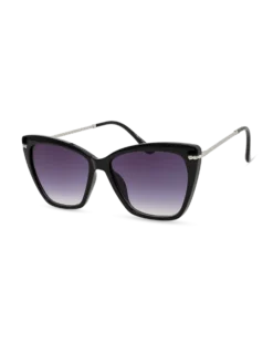 Bijou Brigitte Lunettes de soleil - Sharp Black Clearance