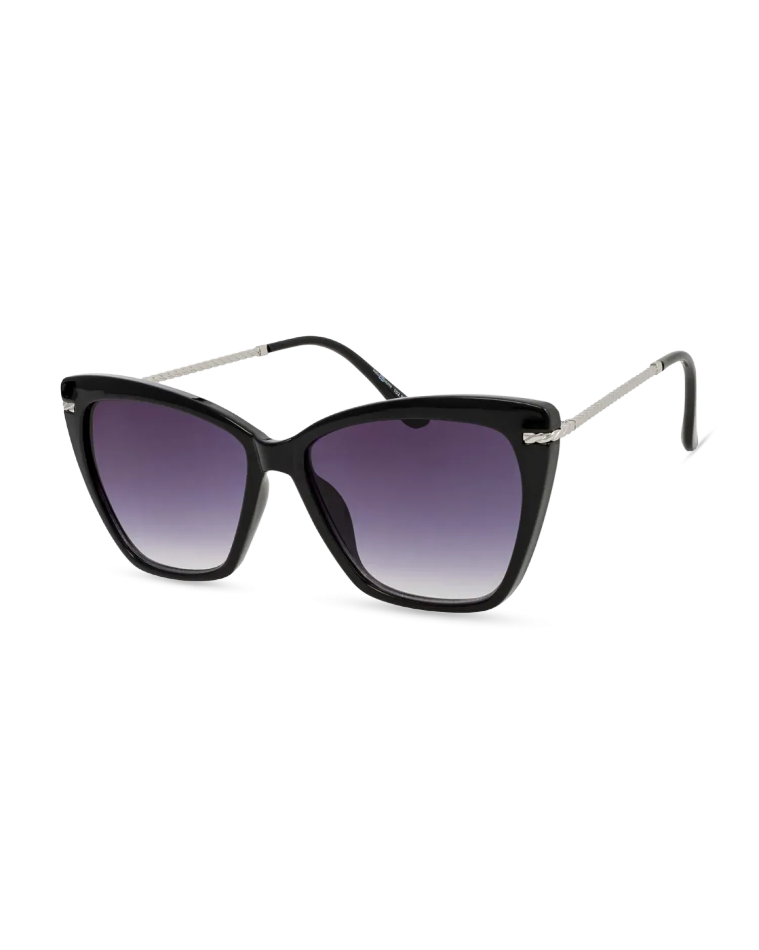Bijou Brigitte Lunettes de soleil - Sharp Black Clearance