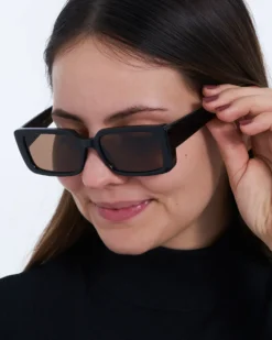 Bijou Brigitte Lunettes de soleil - Stylish Black Outlet
