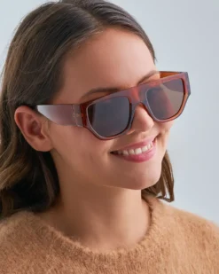 Bijou Brigitte Lunettes de soleil - Sweet Brown Discount