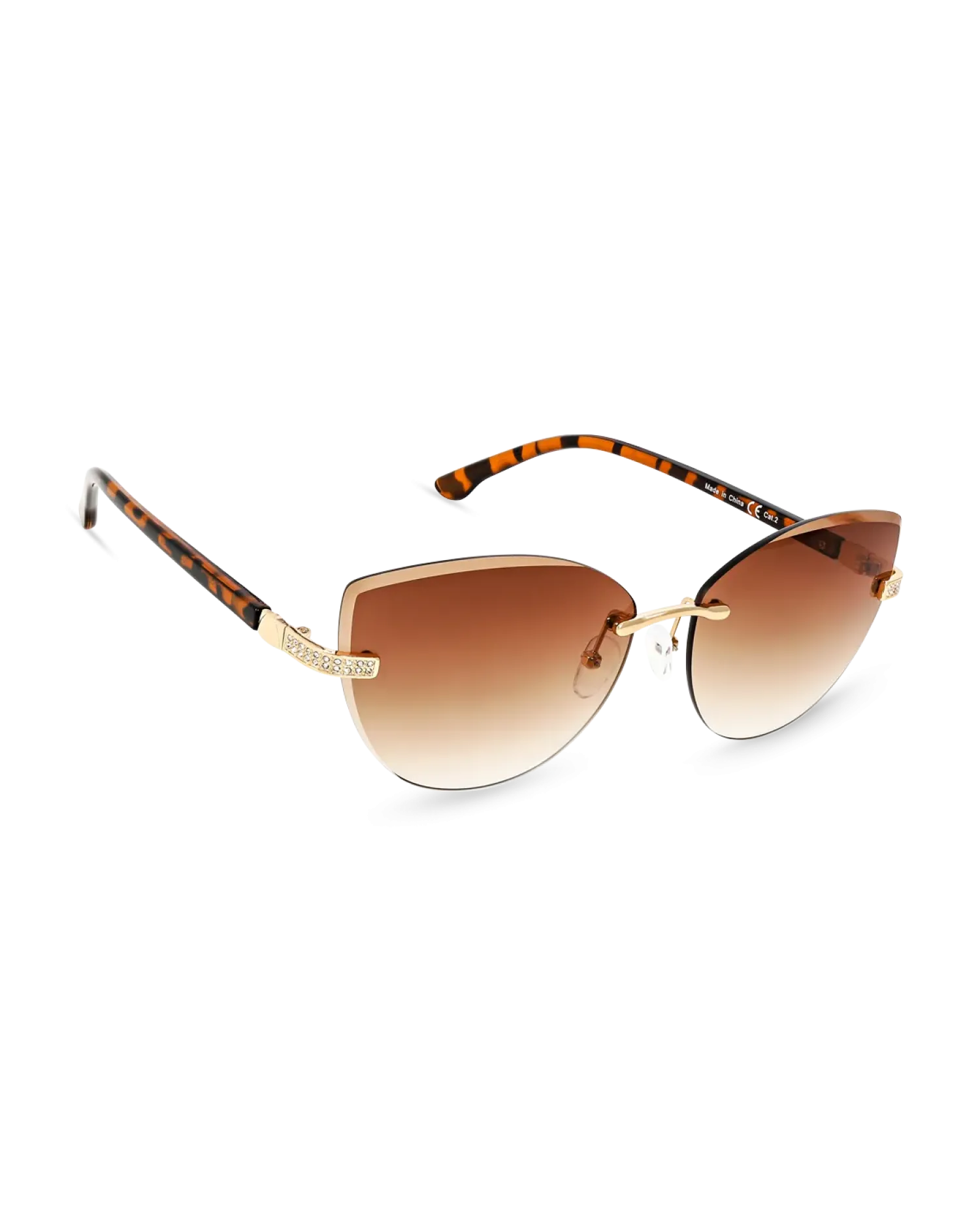 Bijou Brigitte Lunettes de soleil - Warm Brown New