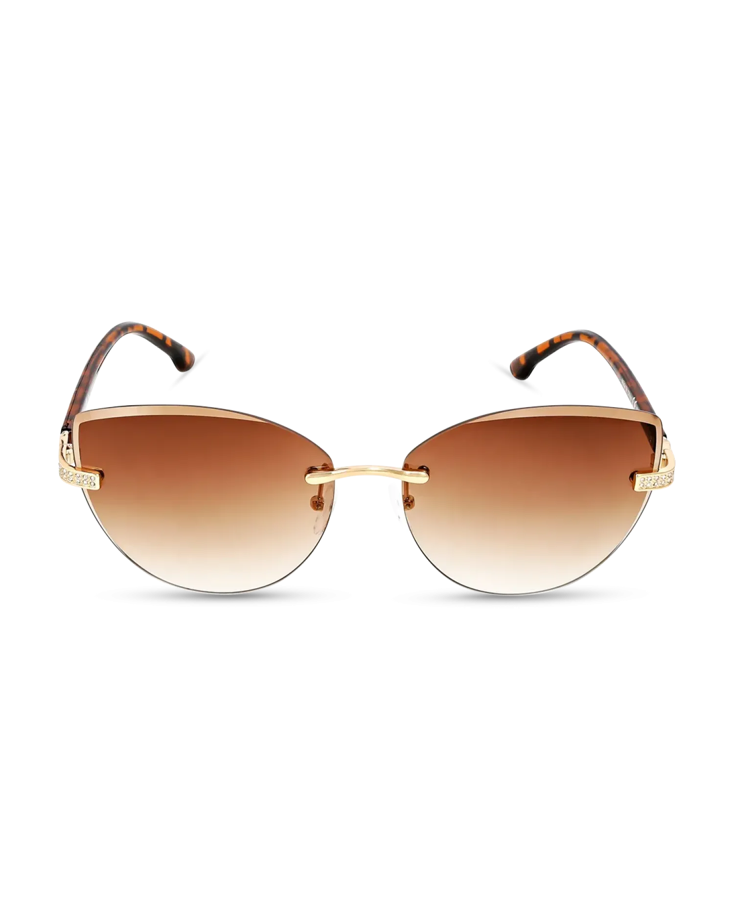 Bijou Brigitte Lunettes de soleil - Warm Brown New