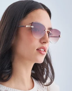 Bijou Brigitte Lunettes de soleil - Warm Brown New