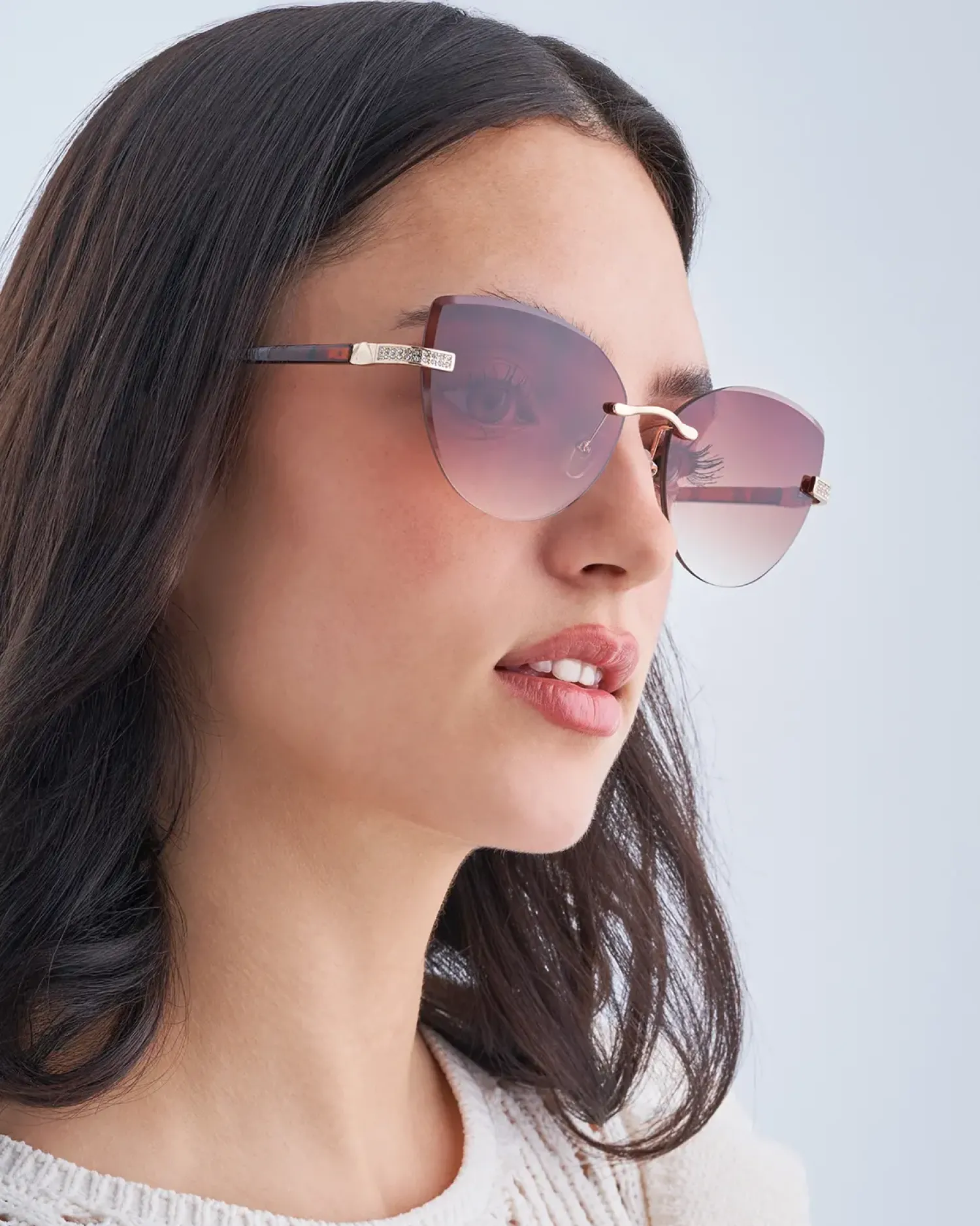 Bijou Brigitte Lunettes de soleil - Warm Brown New