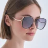 Bijou Brigitte Lunettes de soleil - Wonderful Black Discount