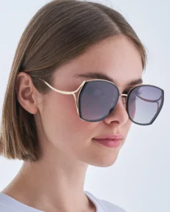 Bijou Brigitte Lunettes de soleil - Wonderful Black Discount