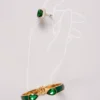 Bijou Brigitte Manchette - Emerald Gleam