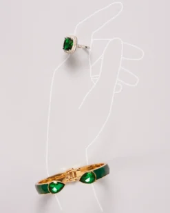 Bijou Brigitte Manchette - Emerald Gleam