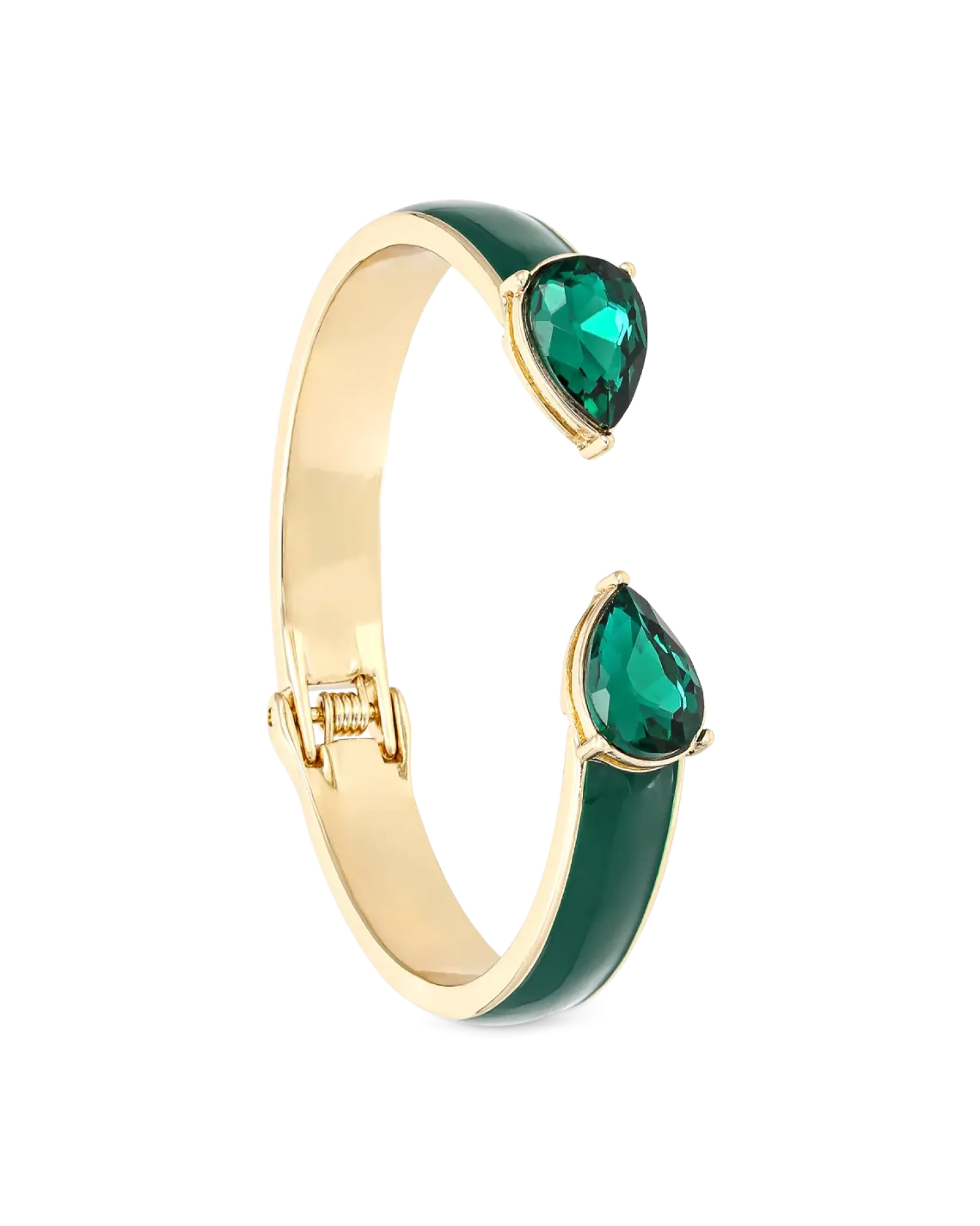 Bijou Brigitte Manchette - Emerald Gleam