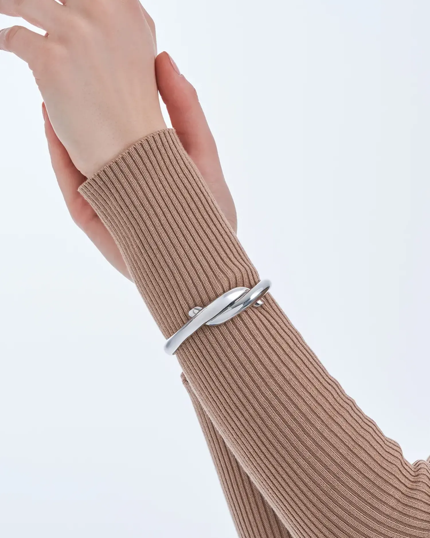 Bijou Brigitte Manchette - Silver Knot Clearance