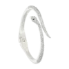 Bijou Brigitte Manchette - Silver Snake Clearance