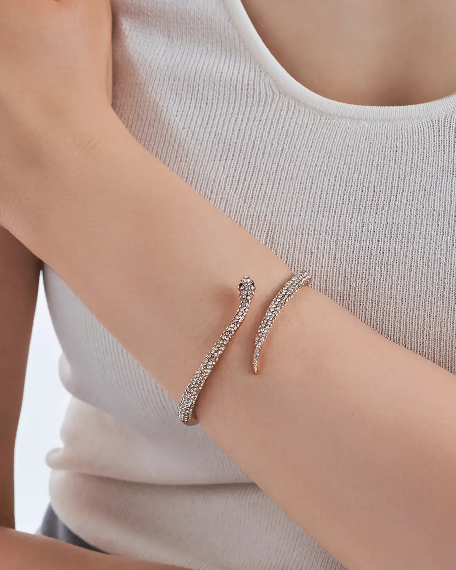 Bijou Brigitte Manchette - Sparkling Snake Online