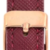 Bijou Brigitte Montre - Burgundy Bliss