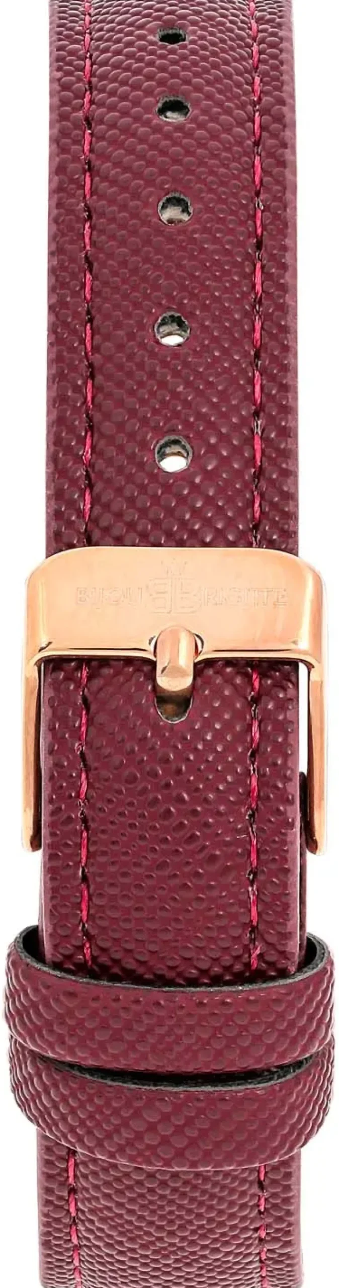 Bijou Brigitte Montre - Burgundy Bliss