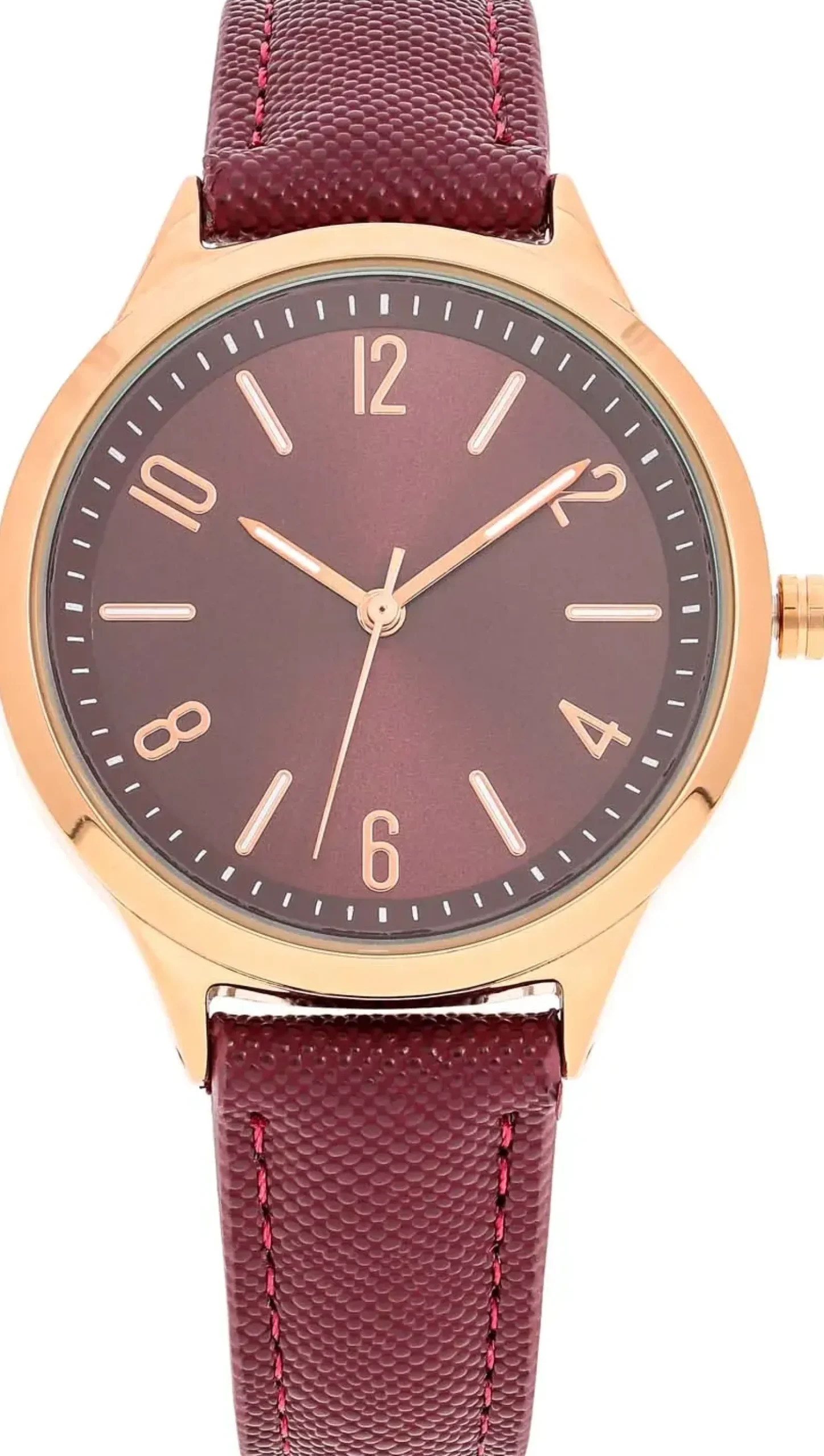Bijou Brigitte Montre - Burgundy Bliss