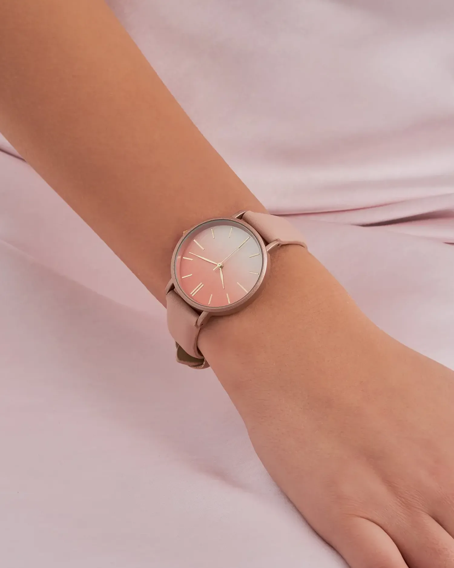 Bijou Brigitte Montre - Charming Pink Discount