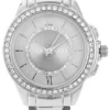 Bijou Brigitte Montre - Crystal Silver