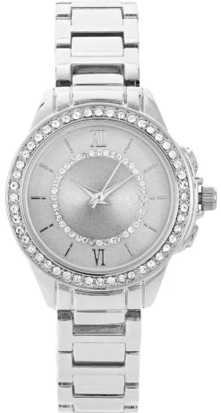 Bijou Brigitte Montre - Crystal Silver