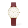 Bijou Brigitte Montre - Cute Burgundy New