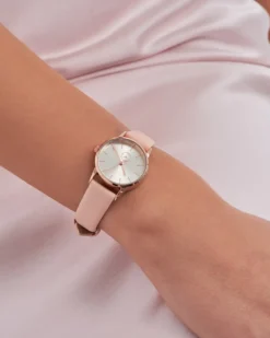 Bijou Brigitte Montre - Delicate Pink