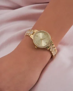 Bijou Brigitte Montre - Golden Elegance Discount