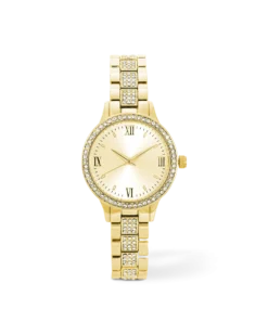 Bijou Brigitte Montre - Golden Elegance Discount