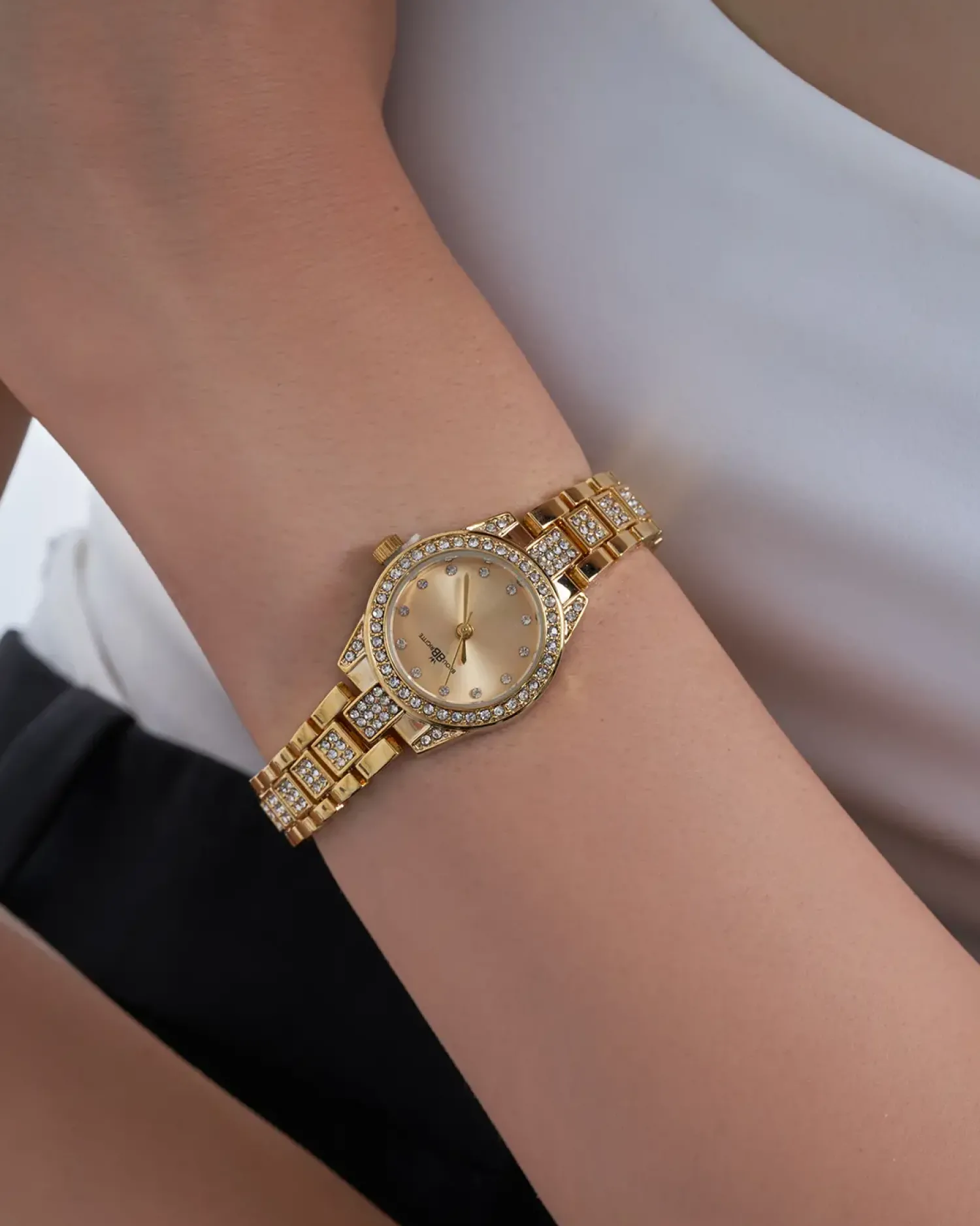 Bijou Brigitte Montre - Golden Lady New