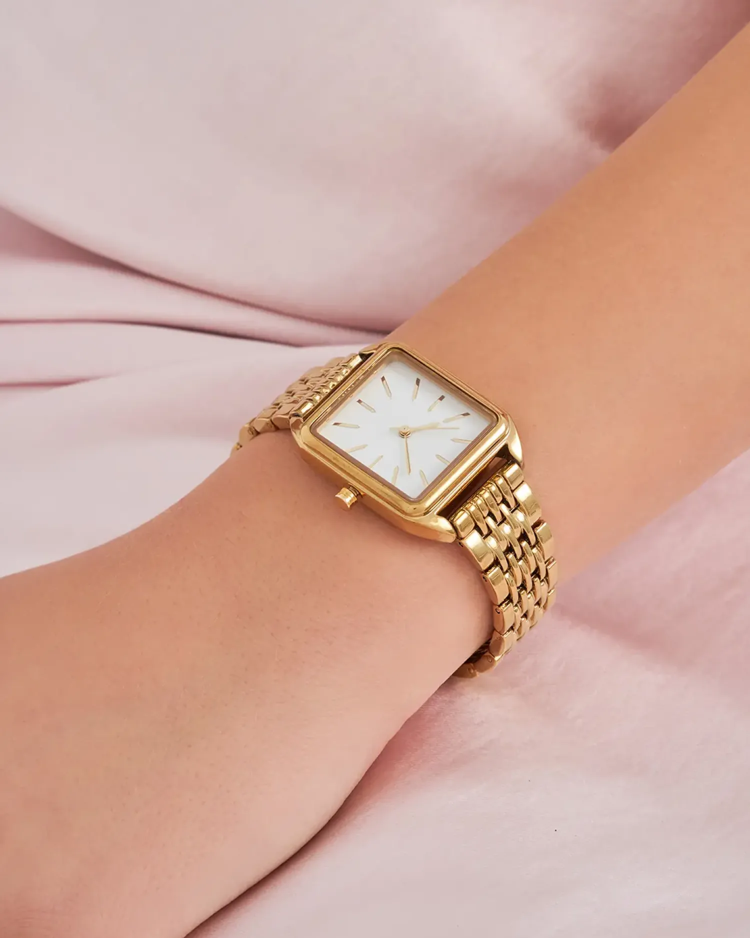 Bijou Brigitte Montre - Golden Rectangle Online