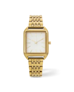 Bijou Brigitte Montre - Golden Rectangle Online