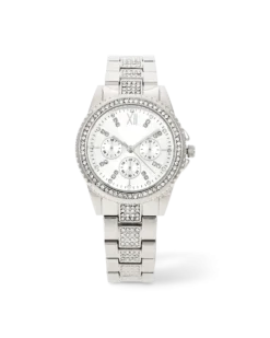 Bijou Brigitte Montre - Infinite Silver Clearance