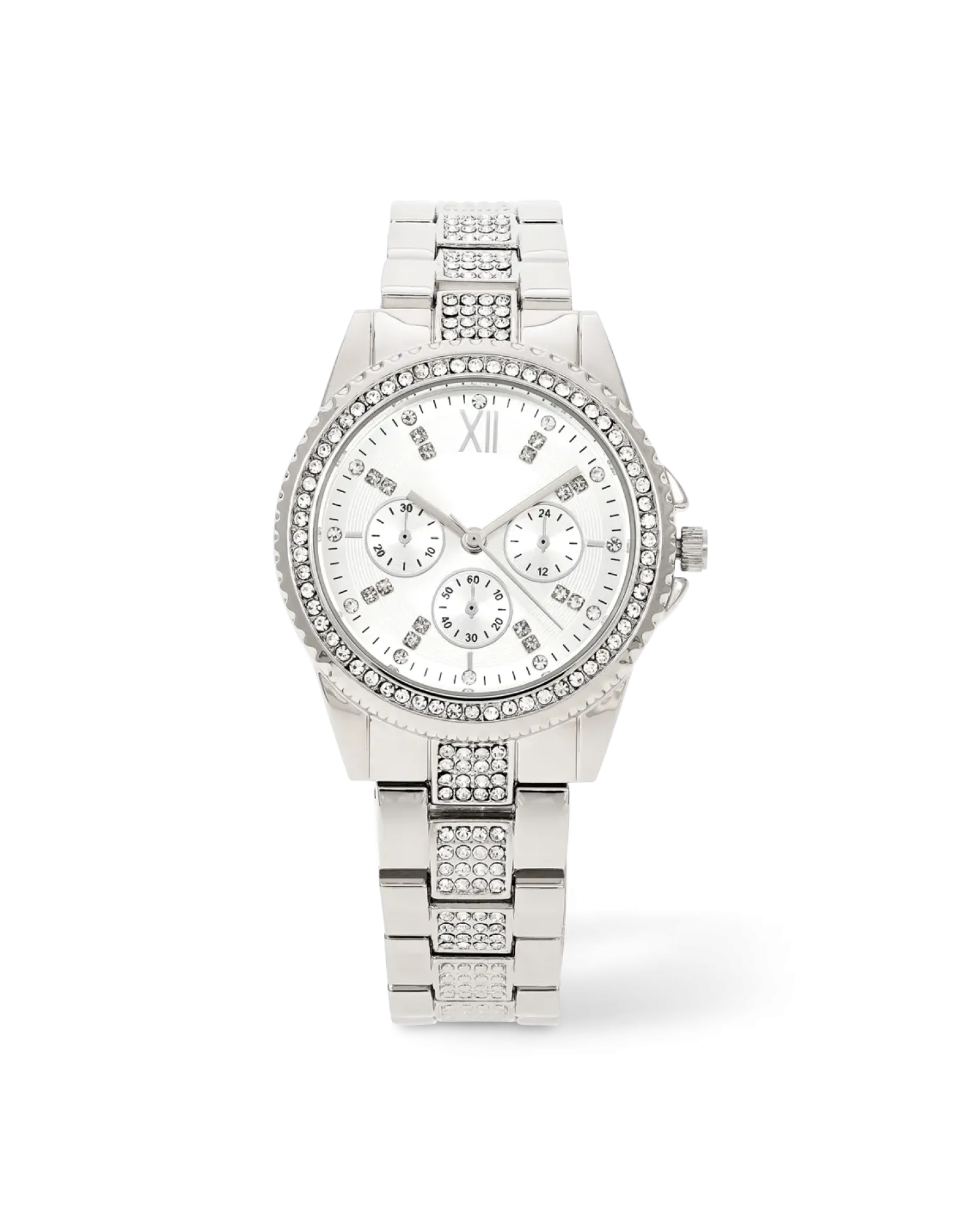 Bijou Brigitte Montre - Infinite Silver Clearance