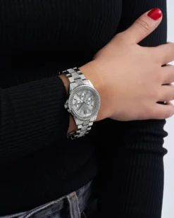 Bijou Brigitte Montre - Infinite Silver Clearance