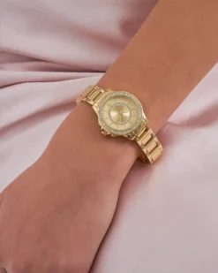 Bijou Brigitte Montre - Luxury Gold New