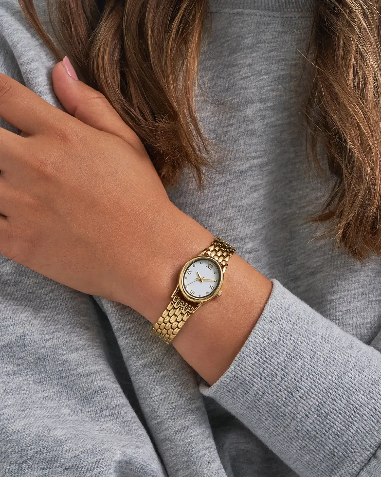 Bijou Brigitte Montre - Oval Watch Hot