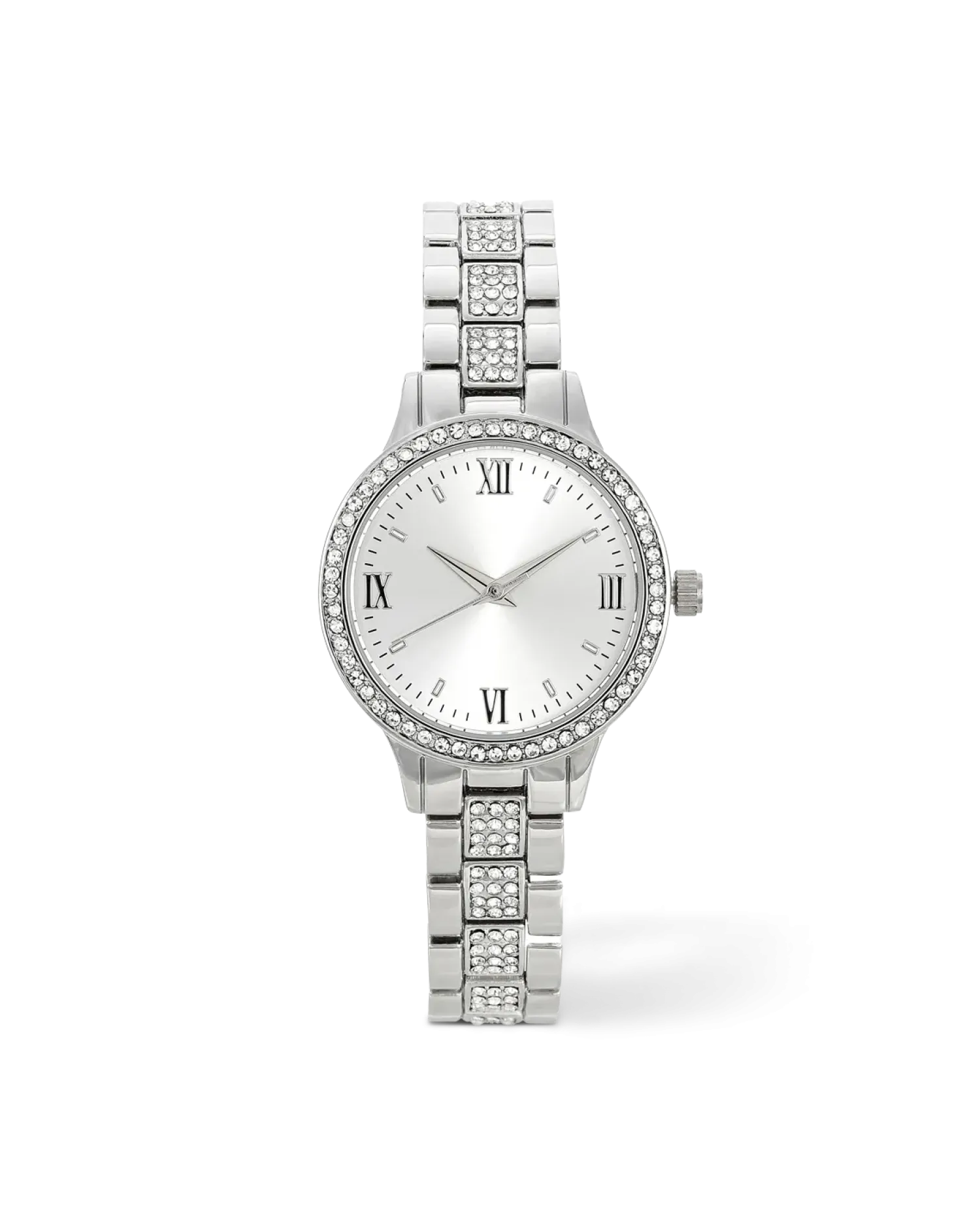 Bijou Brigitte Montre pour femmes - Silver Elegance Best