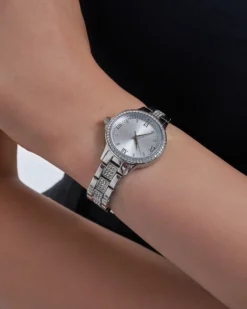 Bijou Brigitte Montre pour femmes - Silver Elegance Best
