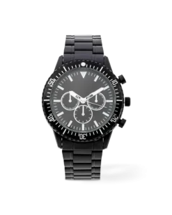 Bijou Brigitte Montre pour homme - Black Wall Online