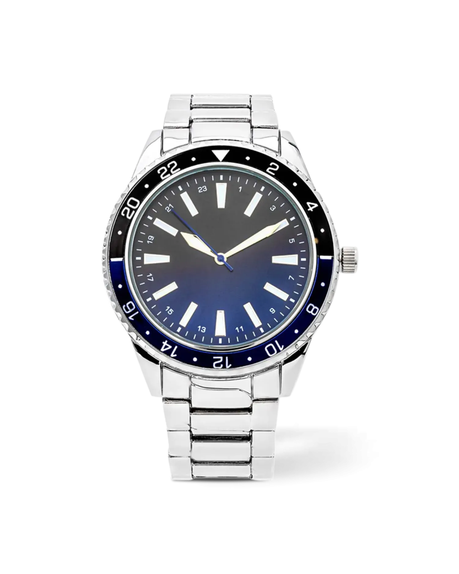 Bijou Brigitte Montre pour homme - Blue Morning Discount