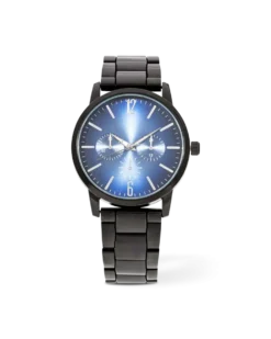 Bijou Brigitte Montre pour homme - Classic Black Hot
