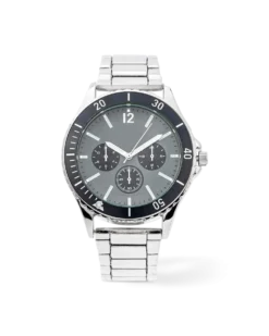 Bijou Brigitte Montre pour homme - Classic Grey Outlet