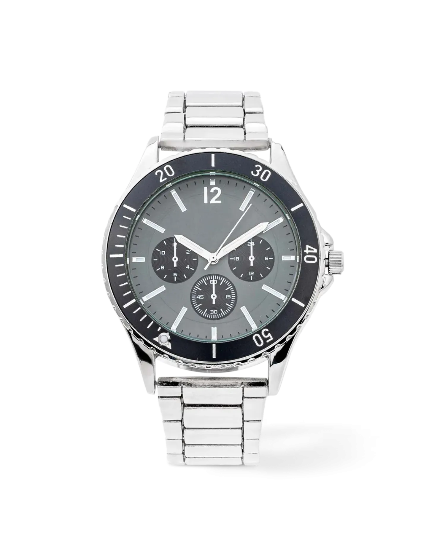 Bijou Brigitte Montre pour homme - Classic Grey Outlet