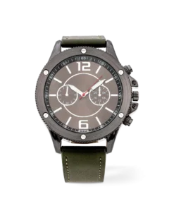 Bijou Brigitte Montre pour homme - Dark Green Online