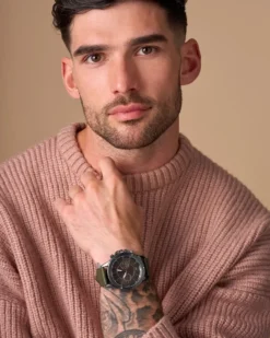 Bijou Brigitte Montre pour homme - Dark Green Online