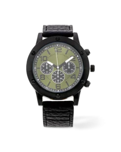 Bijou Brigitte Montre pour homme - Dark Jungle New
