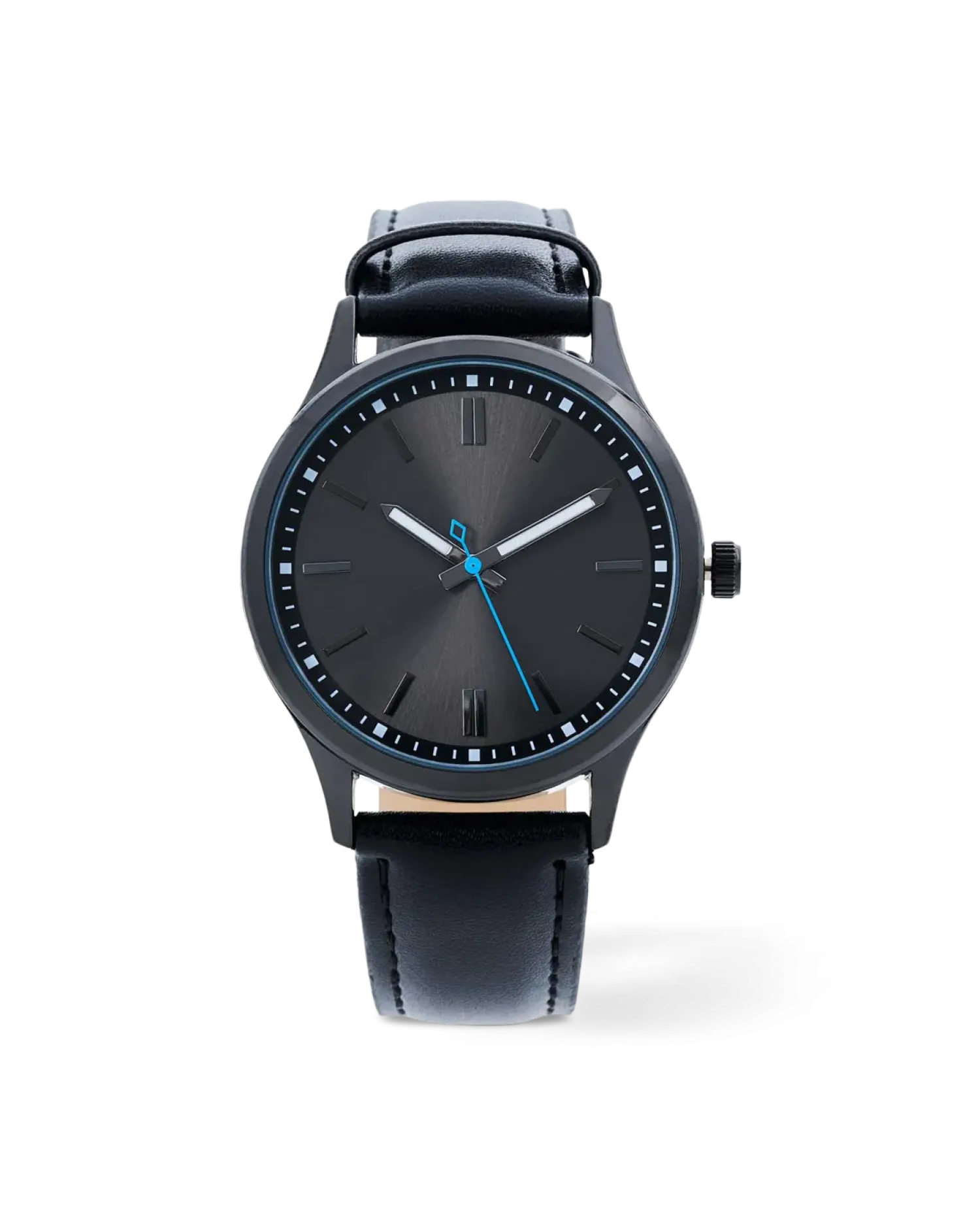 Bijou Brigitte Montre pour homme - Smoky Black Hot