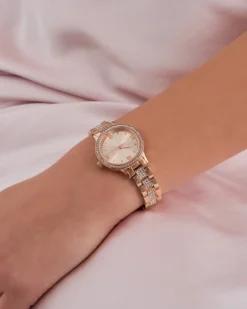 Bijou Brigitte Montre - Rose Elegance Clearance