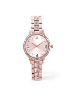 Bijou Brigitte Montre - Rose Elegance Clearance